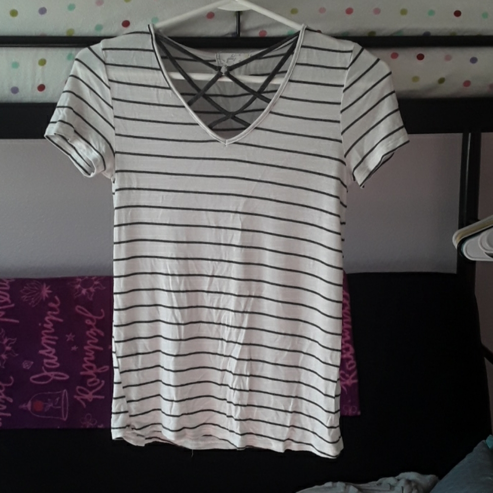 Strappy shirt